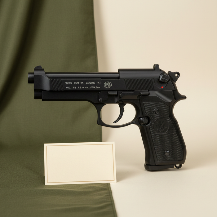Pietro Beretta 92 FS CO2 Air Pistol - Military Olive & Cream product image