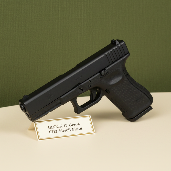 Glock 17 Gen 4 CO2 BB Air Pistol - Military Olive & Cream product image