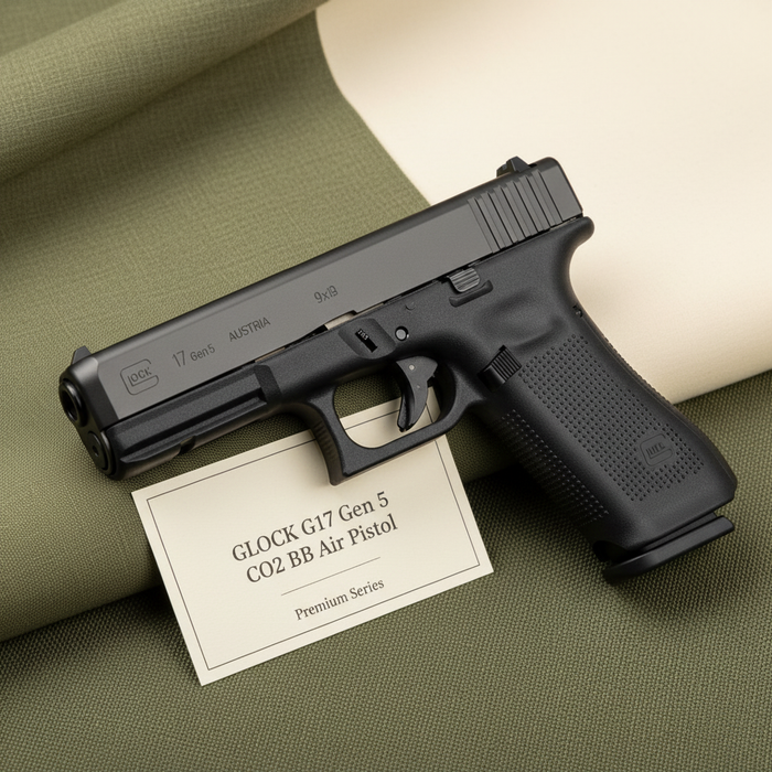 Glock G17 Gen 5 Dual Colour - Military Olive & Cream product image
