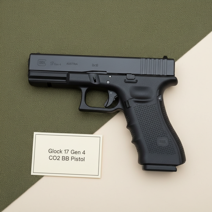 Glock 17 Gen 4 BB Version - Military Olive & Cream product image