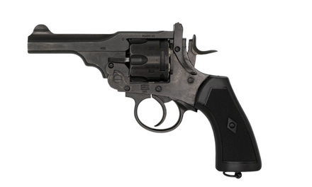 Webley MKVI .455 4-Inch CO2 Air Revolver by Aman Airgun India alt view