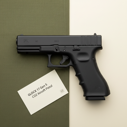 Glock 17 Gen 5 CO2 BB Air Pistol by Aman Airgun India