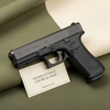Glock G17 Gen 5 BB Version Dual Colour CO2 Air Pistol by Aman Airgun India
