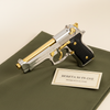 Beretta 92 FS Gold & Chrome Edition CO2 Air