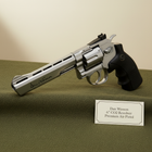 Dan Wesson Silver 6-Inch CO2 Air Revolver by Aman Airgun India 1