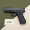 Glock 17 Gen 4 BB Version CO2 Air Pistol by Aman Airgun India