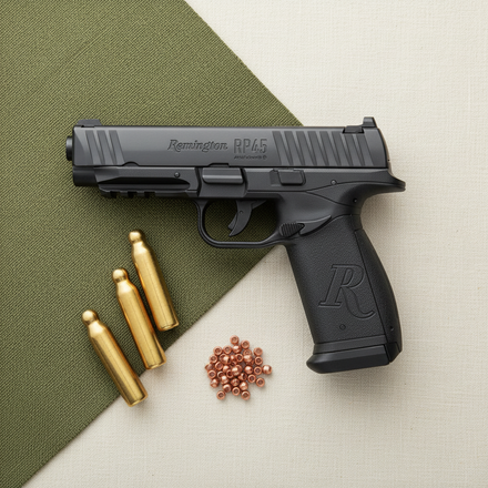 Remington RP45 CO2 BB Air Pistol by Aman Airgun India alt view